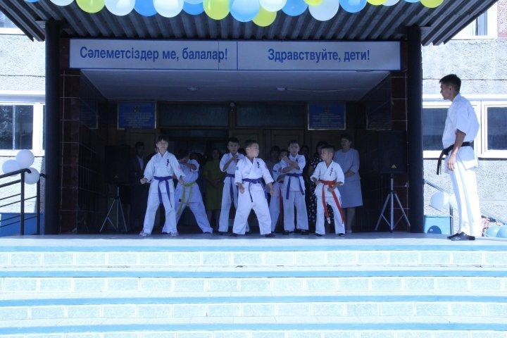 Алғашқы қоңырау жиынының  өтуі туралы  АҚПАРАТ