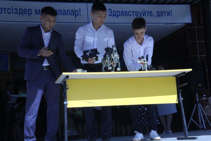 Алғашқы қоңырау жиынының  өтуі туралы  АҚПАРАТ