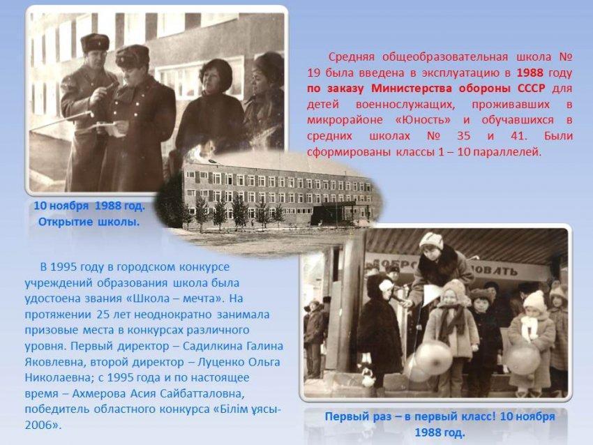 ИСТОРИЯ ШКОЛЫ