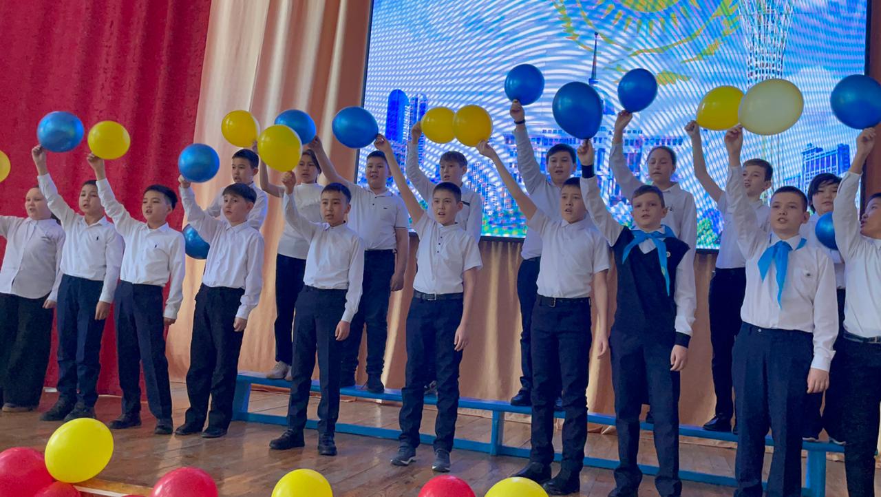 Қазақ тілі мен қазақ әдебиеті пәндерінің апталығы.