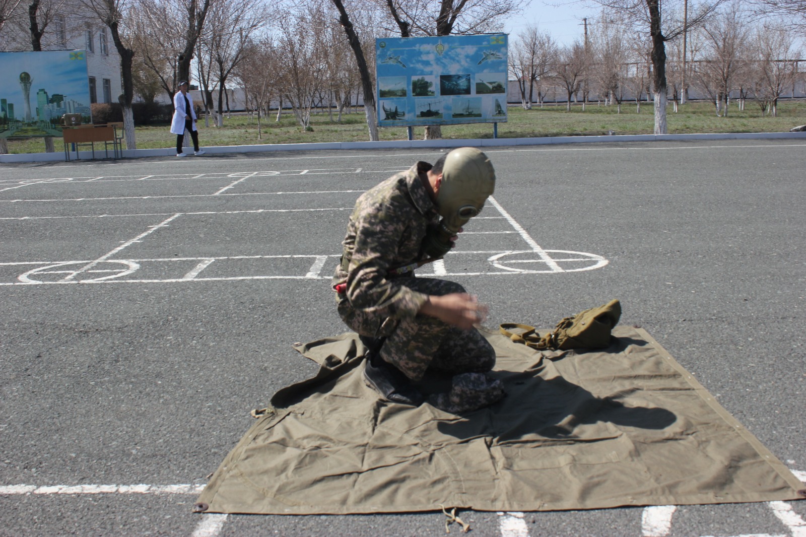 2023 жылғы 28 сәуірі күні ҚР ҚК 31 жылдығына орай және совет халқының ұлы отан соғысындаға жеңісінің 78 жылдығына байланысты әскери - спорттық жарыс өткізілді.