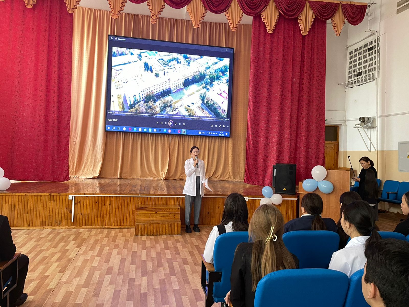 Күзгі демалыс уақытында Жоғары оқу орны өкілдерімен кездесу өтті.Кездесу кезінде оқушылар өздерін қызықтырған сұрақтарын қойып Мамандық жайлы мәліметтер алды #abaikuzgidemalys#bilimsemey23
