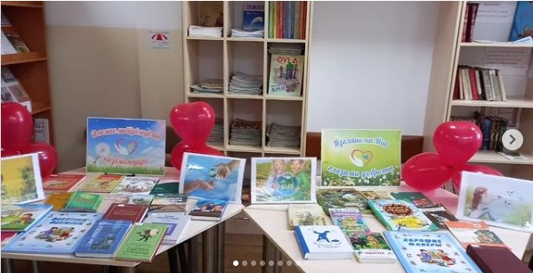 «Әлемге мейірімділік көзімен қара » атты иллюстрациялы кітап көрмесі ұйымдастырылды.