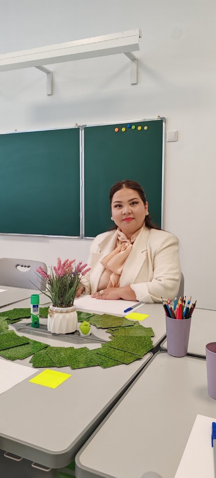 Абай Аяулым Қуанышқанқызы
