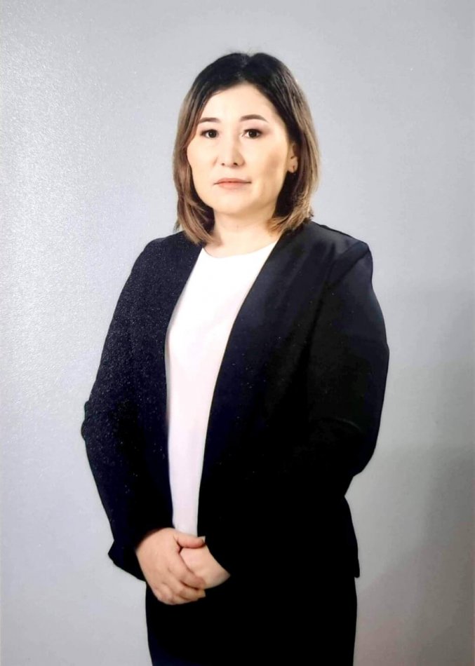 Толеубекова Назгуль Калкамановна директордың тәрбие ісі жөніндегі орынбасары